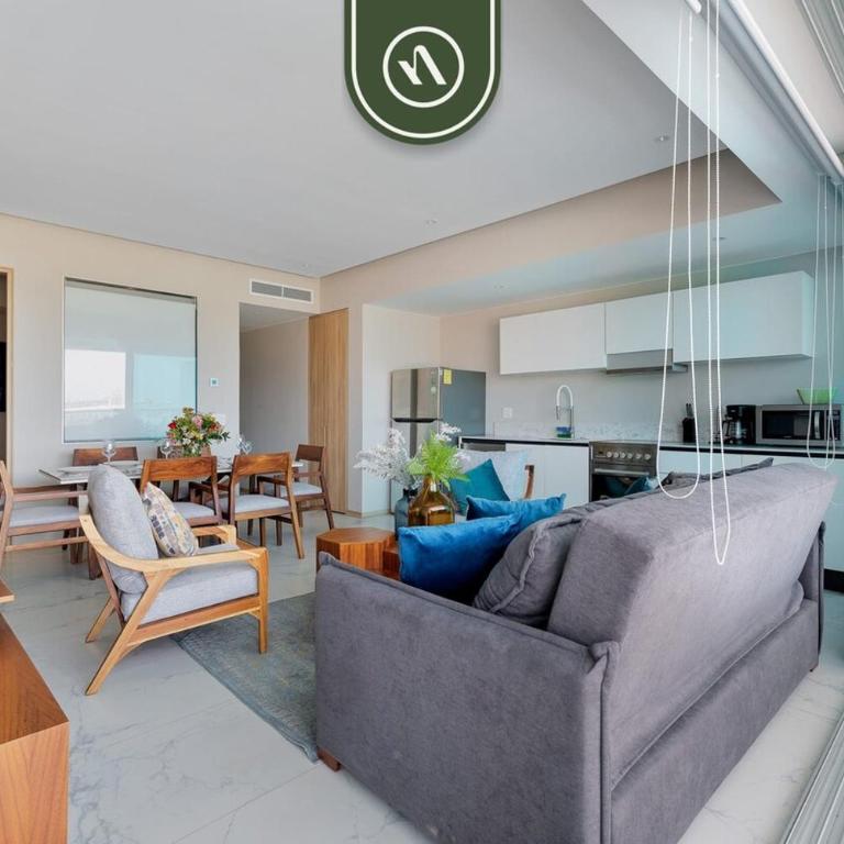 New 2BR APT - Beach Access - Pool - GYM - Jacuzzi - Casa - 28