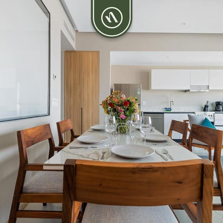 New 2BR APT - Beach Access - Pool - GYM - Jacuzzi - Casa - 29