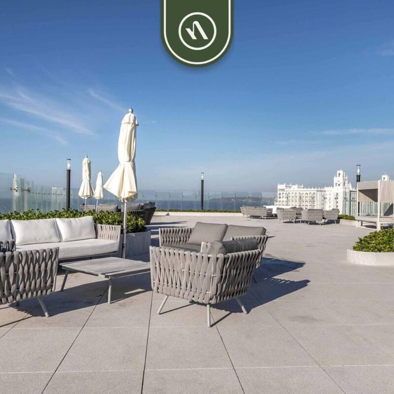 New 2BR APT - Beach Access - Pool - GYM - Jacuzzi - Casa - 34