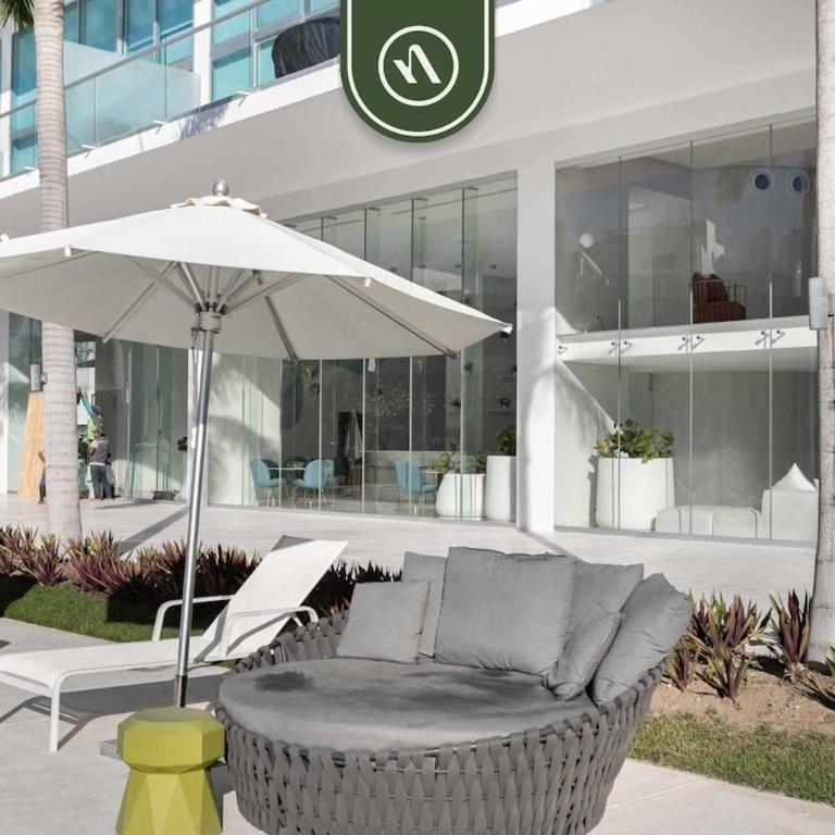 New 2BR APT - Beach Access - Pool - GYM - Jacuzzi - Casa - 38