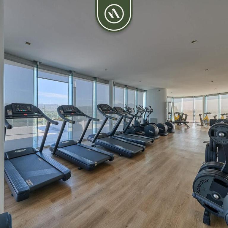 Stunning Oceanview Two Story Condo - Beach - Gym - Casa - 37