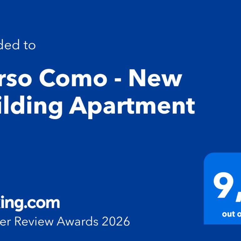 Corso Como - New Building Apartment - Appartamento Monolocale - 35