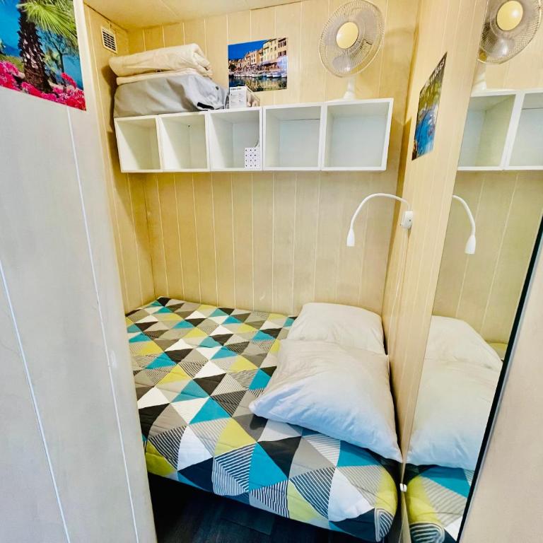 Studio Cabine climatisé avec parking Vue Panoramique Stade Marché - Appartamento con 1 Camera da Letto - 5