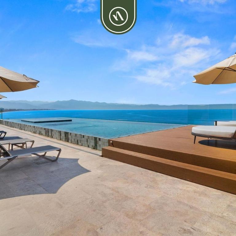 New Stylish 1 BR Condo - Ocean Views - Flex Room - Casa - 1