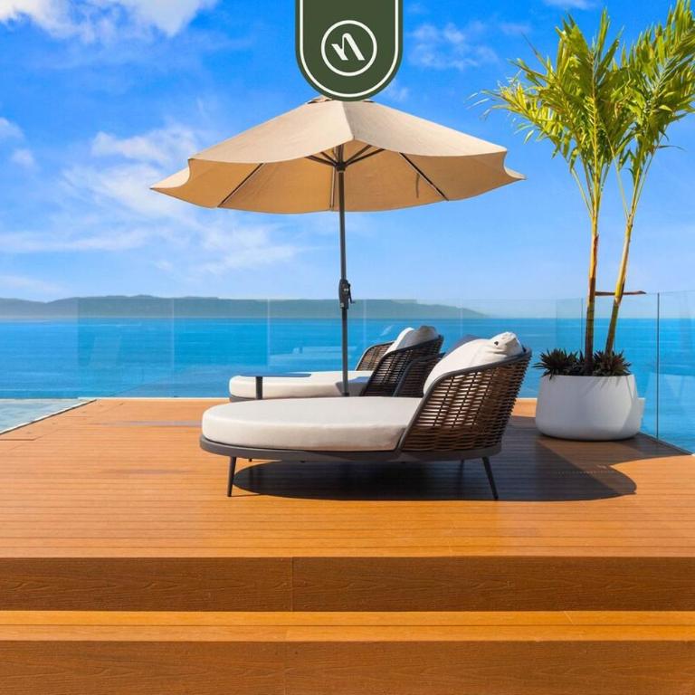 New Stylish 1 BR Condo - Ocean Views - Flex Room - Casa - 34