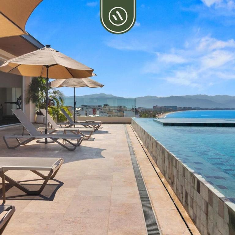 New Stylish 1 BR Condo - Ocean Views - Flex Room - Casa - 36