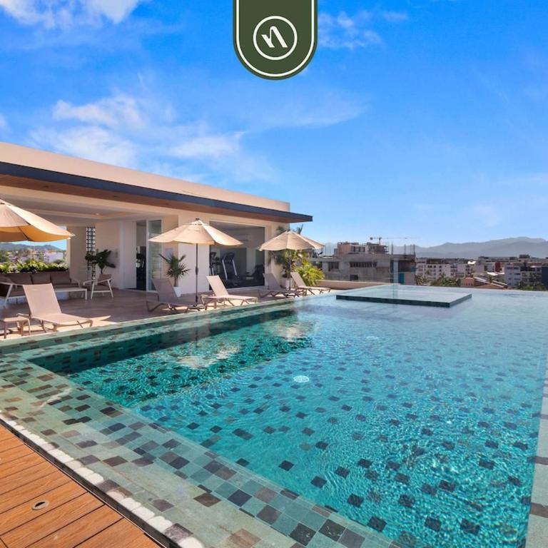 New Stylish 1 BR Condo - Ocean Views - Flex Room - Casa - 38