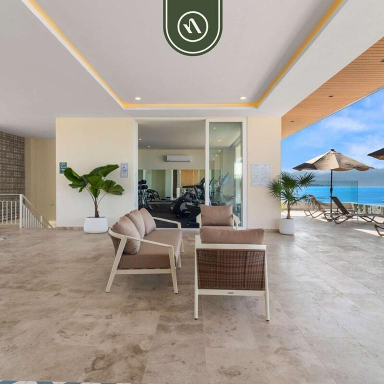 New Stylish 1 BR Condo - Ocean Views - Flex Room - Casa - 40