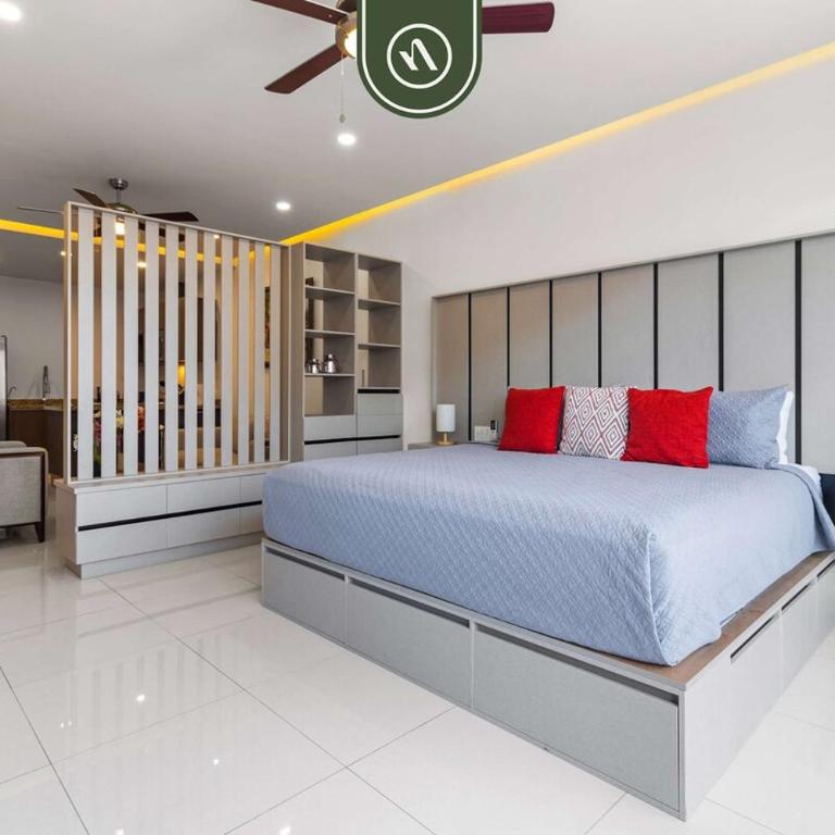 Centric 1 BR Condo with Gym – Amazing Rooftop Pool - Casa - 11