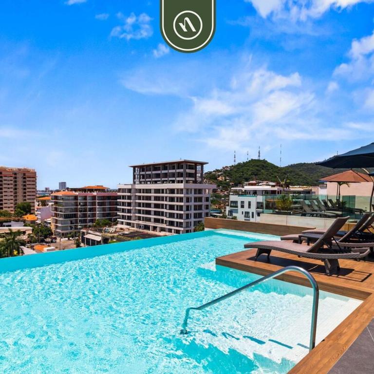 Centric 1 BR Condo with Gym – Amazing Rooftop Pool - Casa - 26