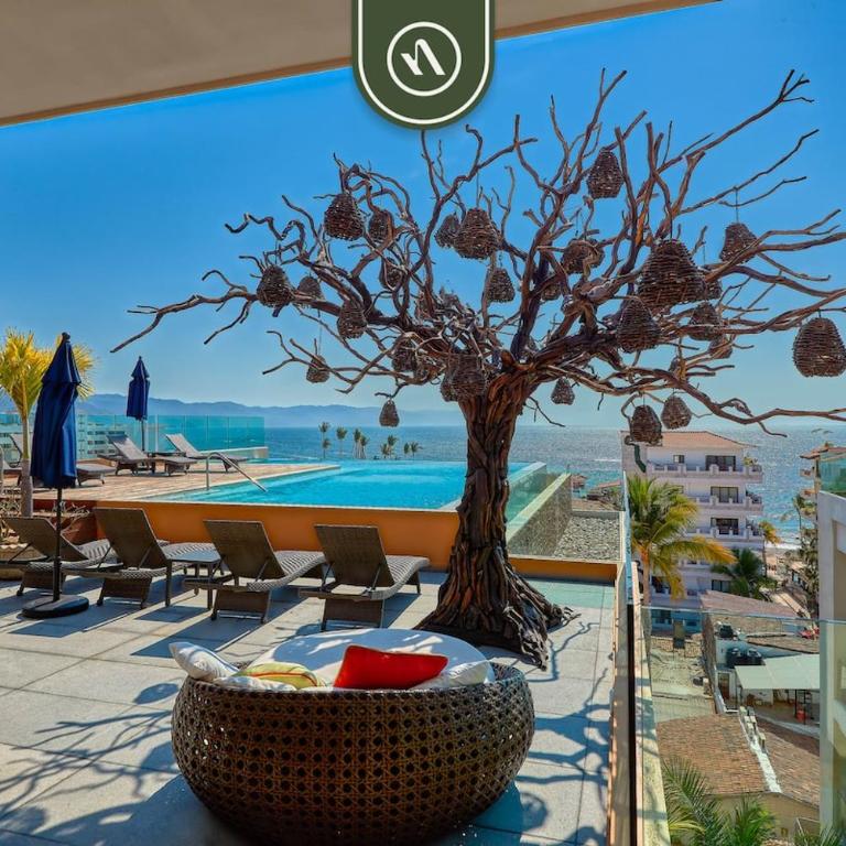 1 BR Condo in Romantic Zone - Amazing Rooftop Pool - Vacation Home - 2