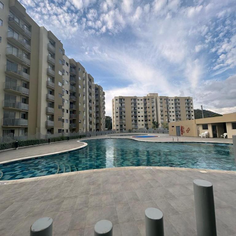 Disfruta de unas fantásticas vacaciones en la ciudad de santa Marta - Two-Bedroom Apartment - 1