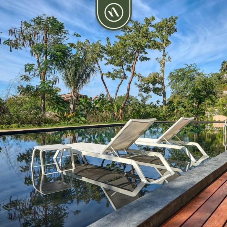 New Studio - King Bed - Pool - Jacuzzi - Gym - Vacation Home - 10