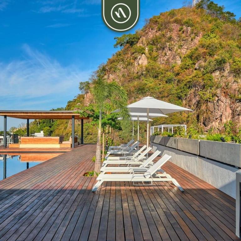 New Studio - King Bed - Pool - Jacuzzi - Gym - Vacation Home - 37