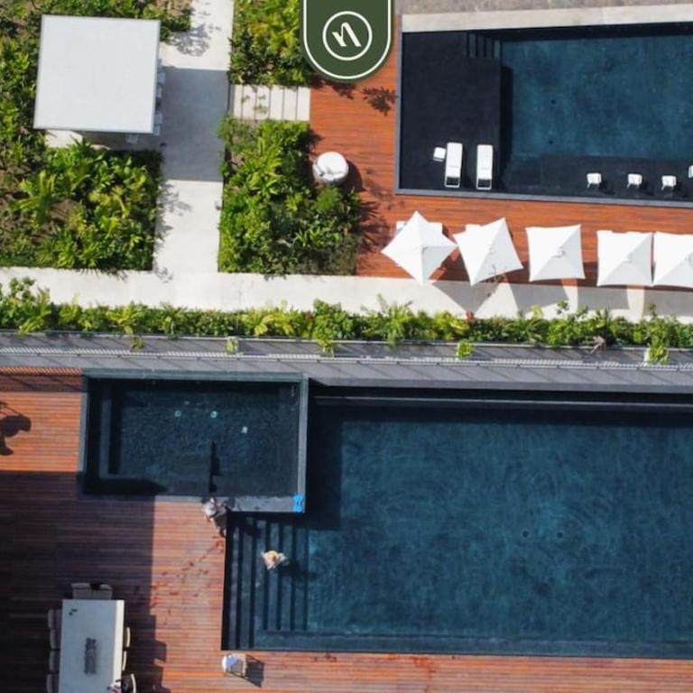 New Studio - King Bed - Pool - Jacuzzi - Gym - Vacation Home - 48
