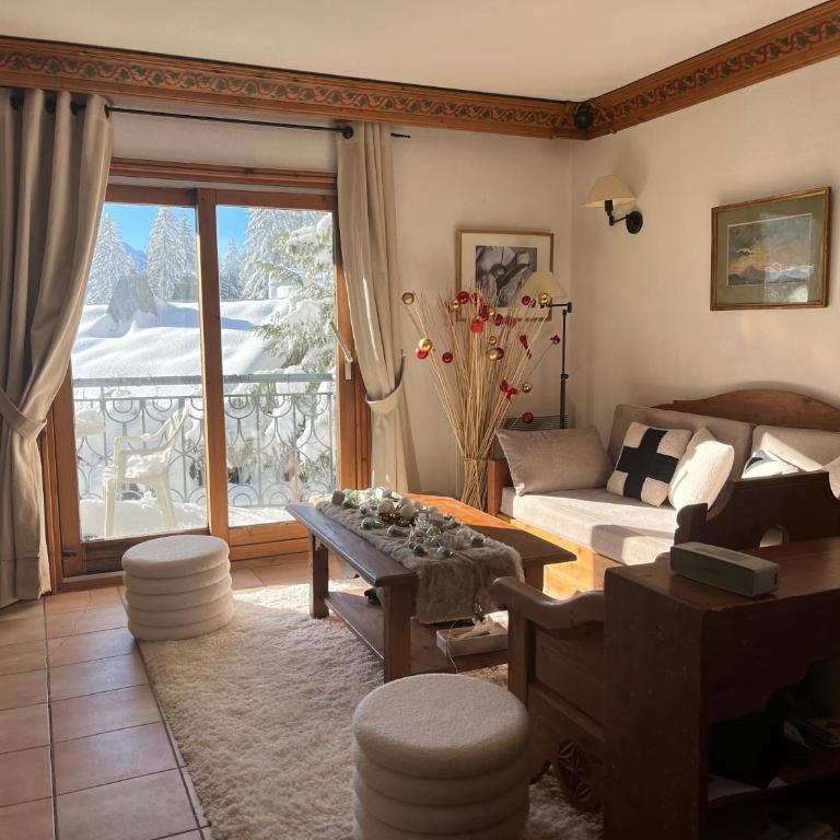 Très bel appartement avec vue exceptionnelle et piscine intérieure dans la résidence - Apartment mit 2 Schlafzimmern - 2