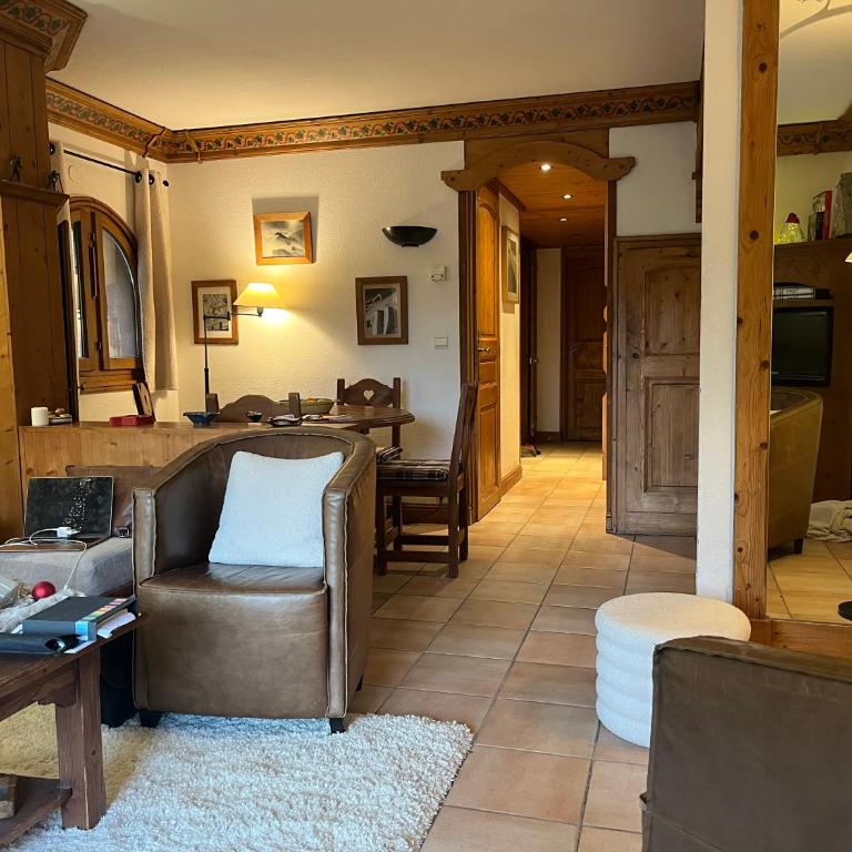 Très bel appartement avec vue exceptionnelle et piscine intérieure dans la résidence - Apartment mit 2 Schlafzimmern - 4