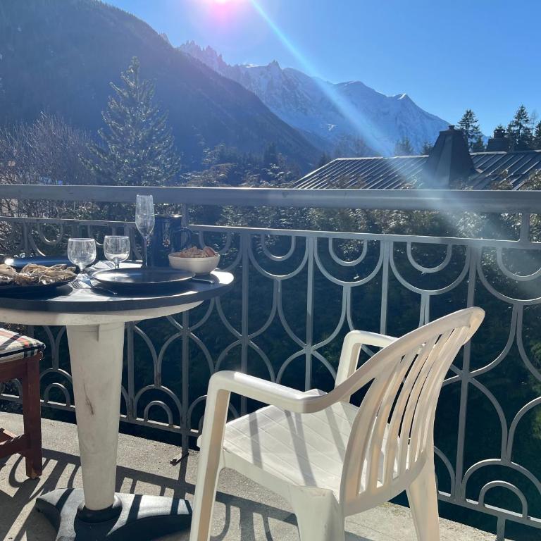 Très bel appartement avec vue exceptionnelle et piscine intérieure dans la résidence - Apartment mit 2 Schlafzimmern - 16