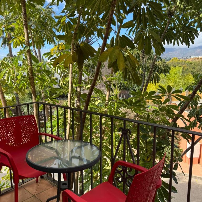 SOTOSERENA 2D con vista a la piscina y montaña - Two-Bedroom Apartment - 54