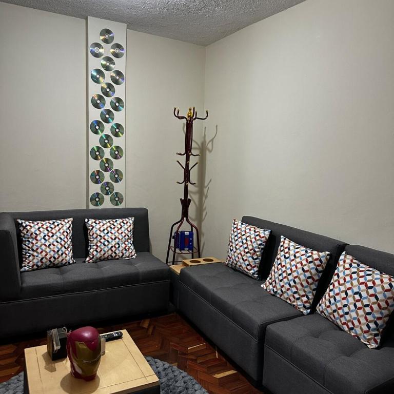 Apartamento con increible vista - 7 min Centro Historico de Quito - One-Bedroom Apartment - 21