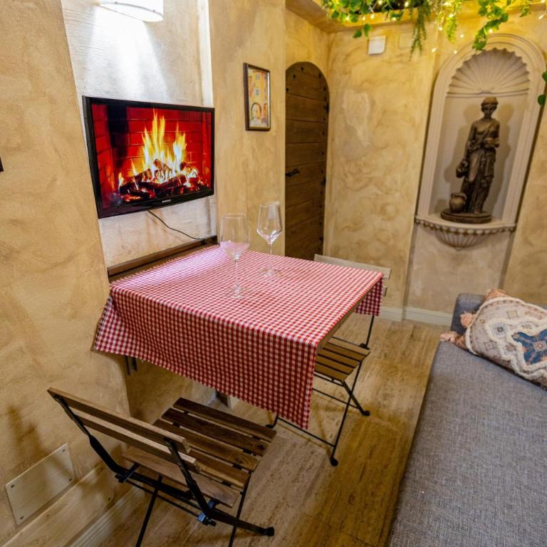 Charming Private Underground Roman Retreat Self Check-In - Appartamento con 1 Camera da Letto - 6
