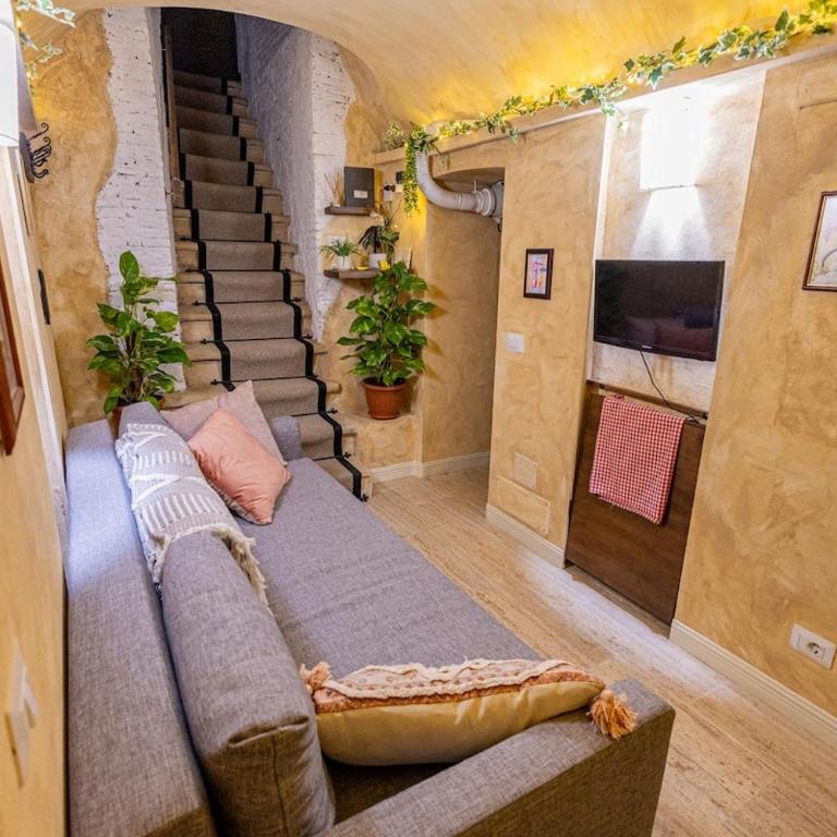 Charming Private Underground Roman Retreat Self Check-In - Appartamento con 1 Camera da Letto - 27
