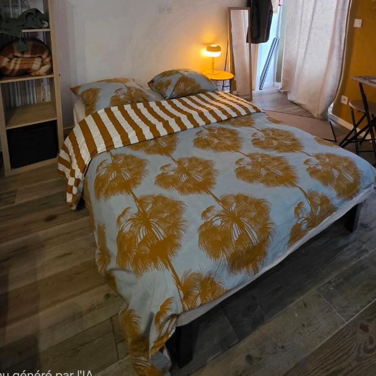 Atypique studio en bas du Château - Appartement 1 Chambre - 8