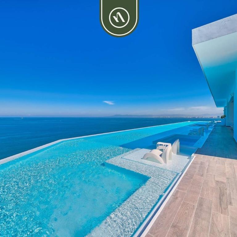 Oceanview Luxury Condo - Private Beach - Rooftpop - Casa - 3