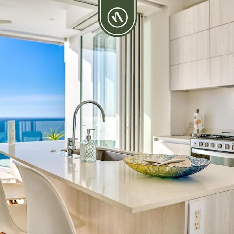Oceanview Luxury Condo - Private Beach - Rooftpop - Casa - 5