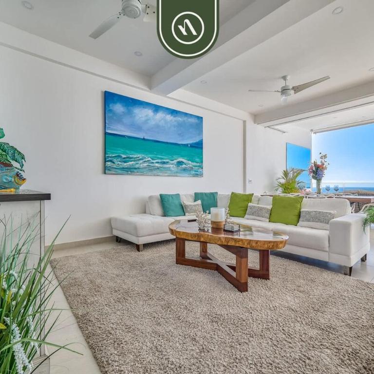 Oceanview Luxury Condo - Private Beach - Rooftpop - Casa - 7