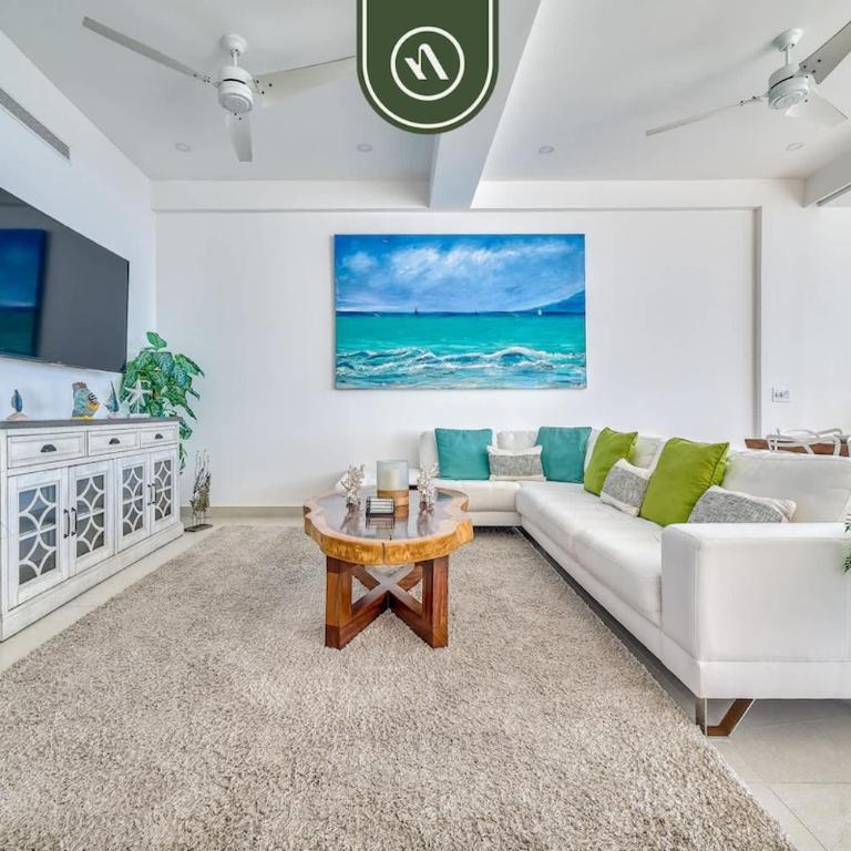 Oceanview Luxury Condo - Private Beach - Rooftpop - Casa - 20