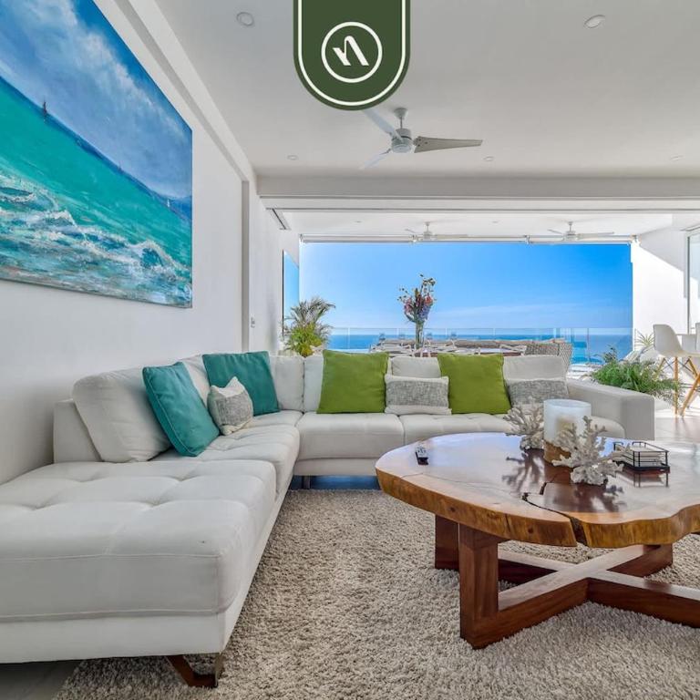 Oceanview Luxury Condo - Private Beach - Rooftpop - Casa - 21