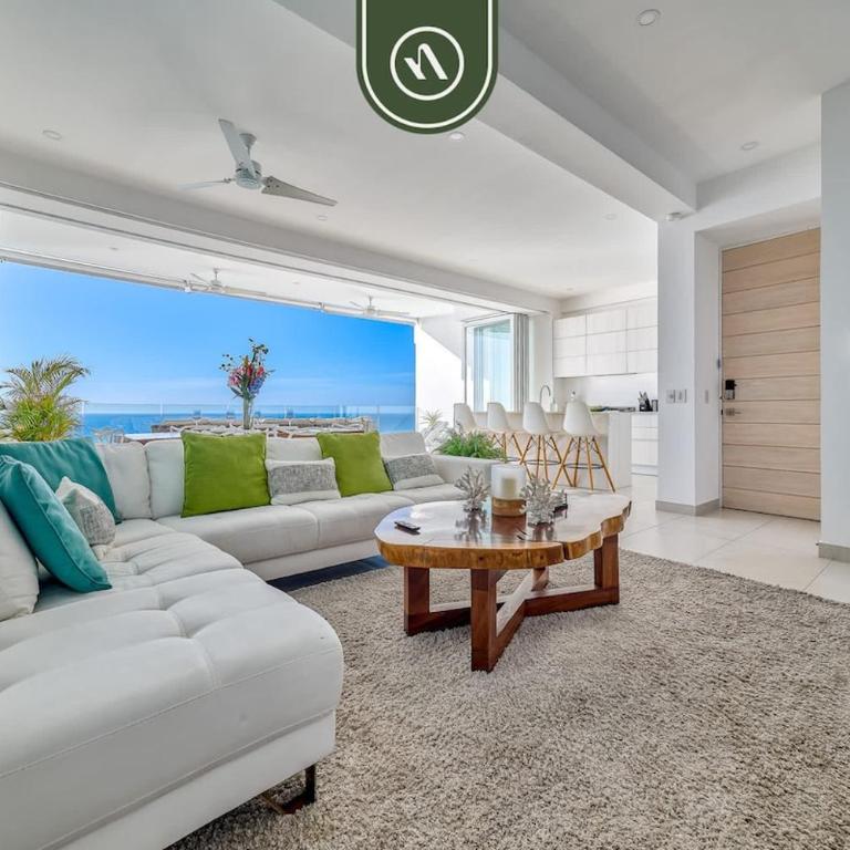 Oceanview Luxury Condo - Private Beach - Rooftpop - Casa - 22
