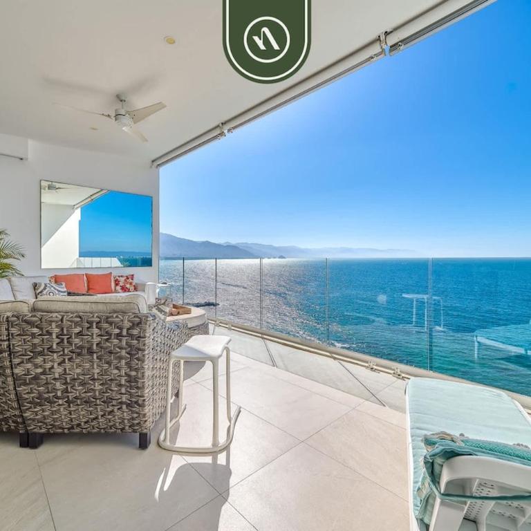 Oceanview Luxury Condo - Private Beach - Rooftpop - Casa - 24