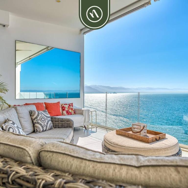 Oceanview Luxury Condo - Private Beach - Rooftpop - Casa - 25