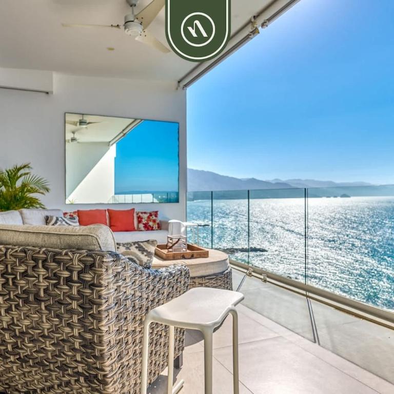 Oceanview Luxury Condo - Private Beach - Rooftpop - Casa - 26
