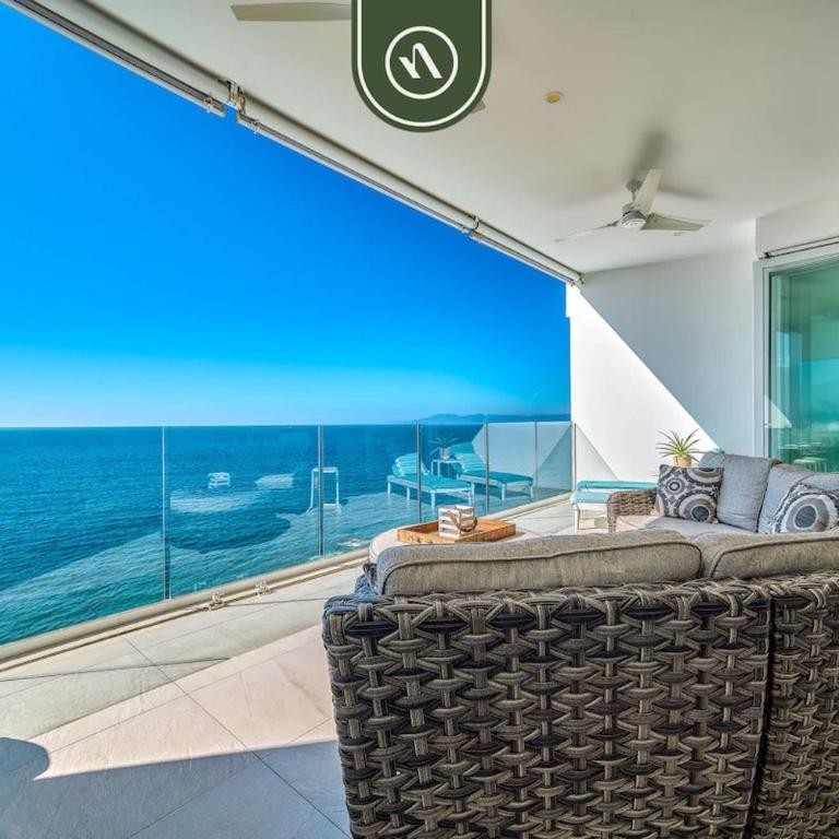 Oceanview Luxury Condo - Private Beach - Rooftpop - Casa - 29