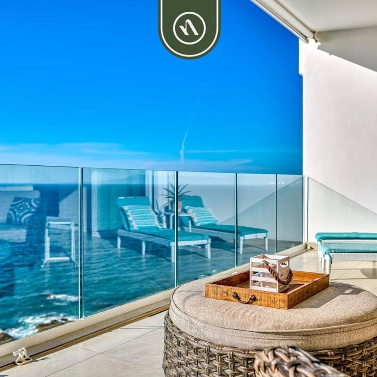 Oceanview Luxury Condo - Private Beach - Rooftpop - Casa - 30
