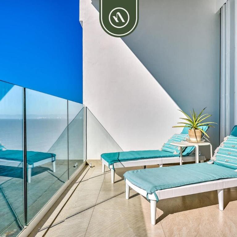 Oceanview Luxury Condo - Private Beach - Rooftpop - Casa - 31