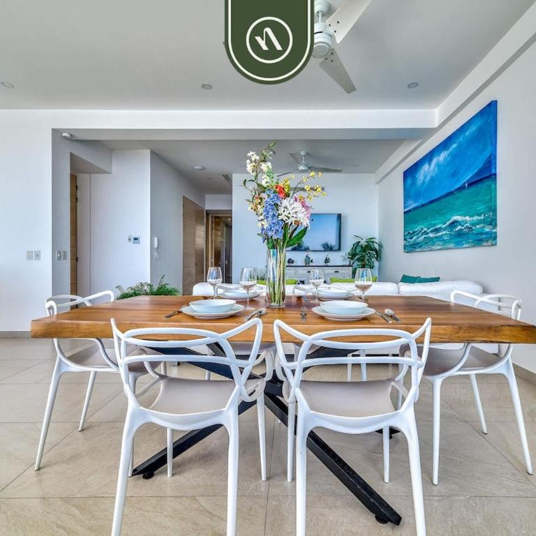 Oceanview Luxury Condo - Private Beach - Rooftpop - Casa - 32