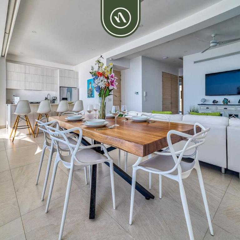 Oceanview Luxury Condo - Private Beach - Rooftpop - Casa - 34