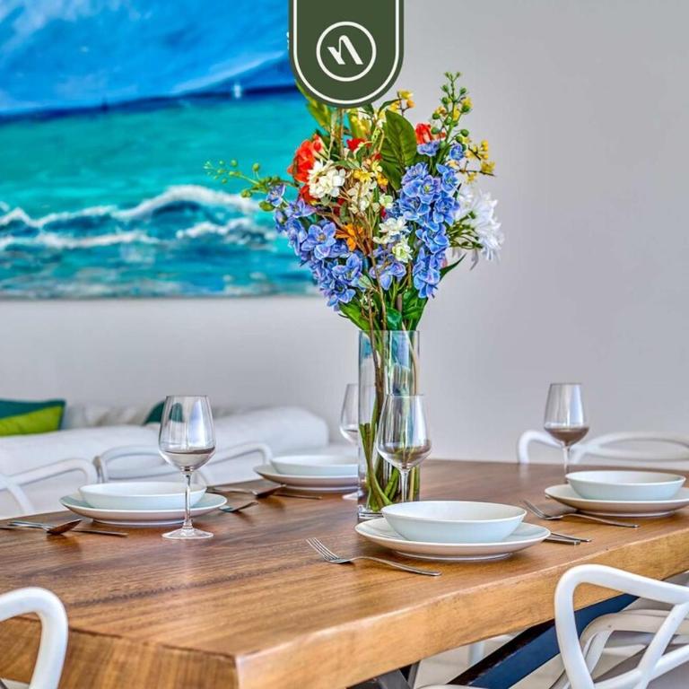 Oceanview Luxury Condo - Private Beach - Rooftpop - Casa - 35