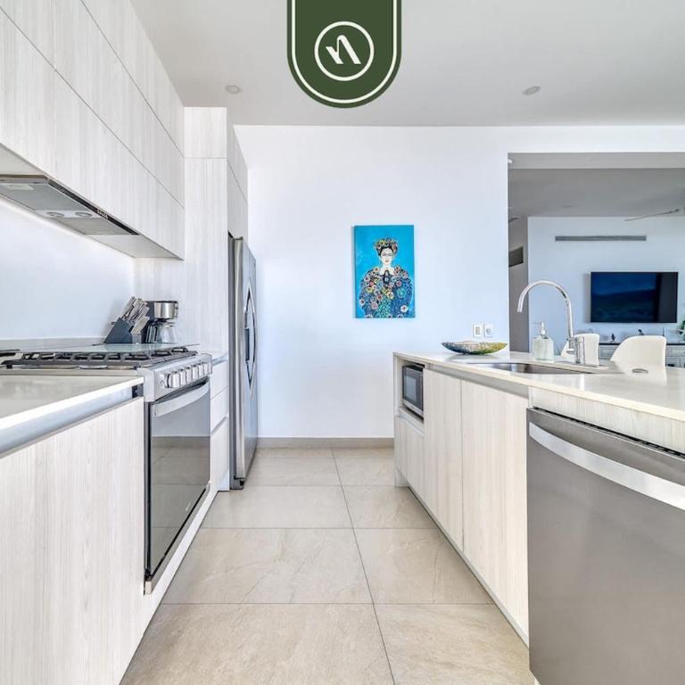 Oceanview Luxury Condo - Private Beach - Rooftpop - Casa - 38