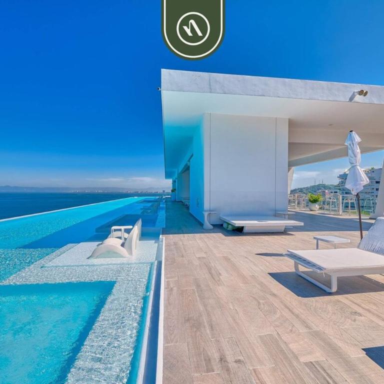 Oceanview Luxury Condo - Private Beach - Rooftpop - Casa - 43