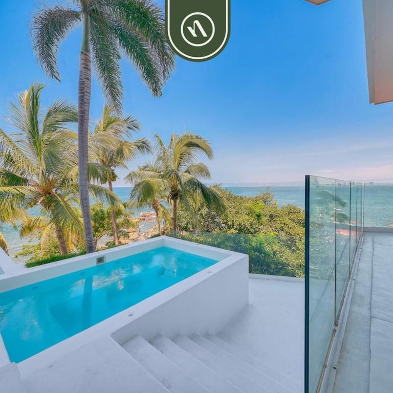 Oceanview Luxury Condo - Private Beach - Rooftpop - Casa - 51
