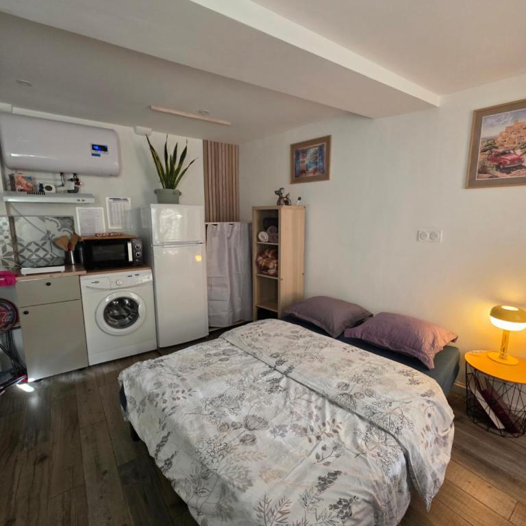 Atypique studio en bas du Château - Appartement 1 Chambre - 5