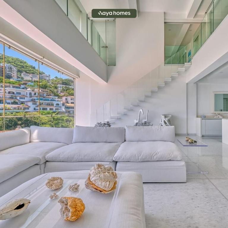 Luxury Penthouse -Ocean View - GYM - Pool - Casa - 3
