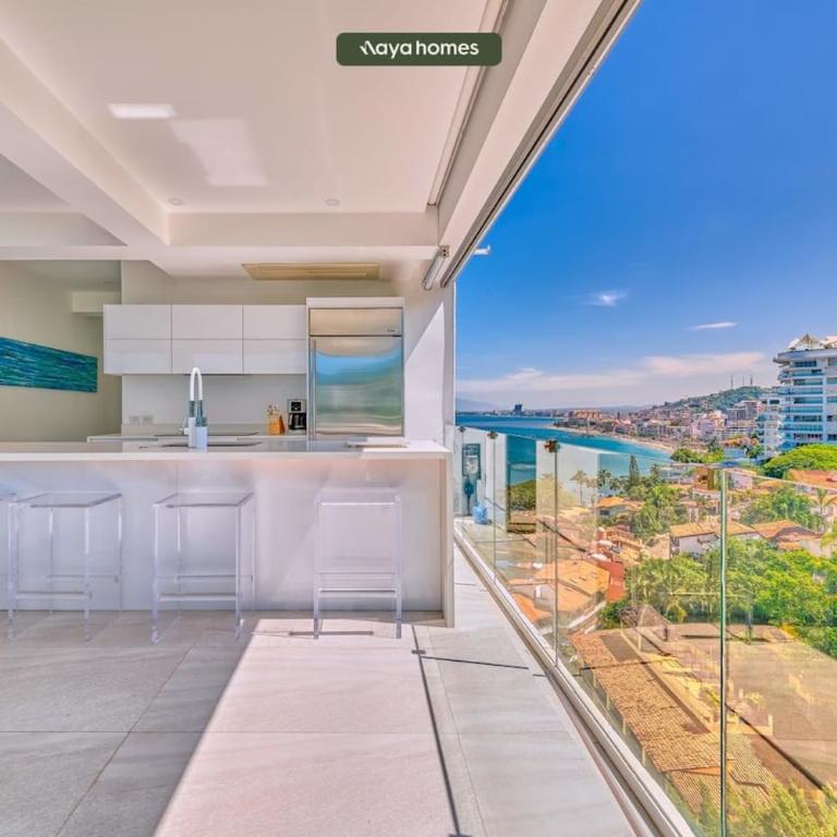 Luxury Penthouse -Ocean View - GYM - Pool - Casa - 10