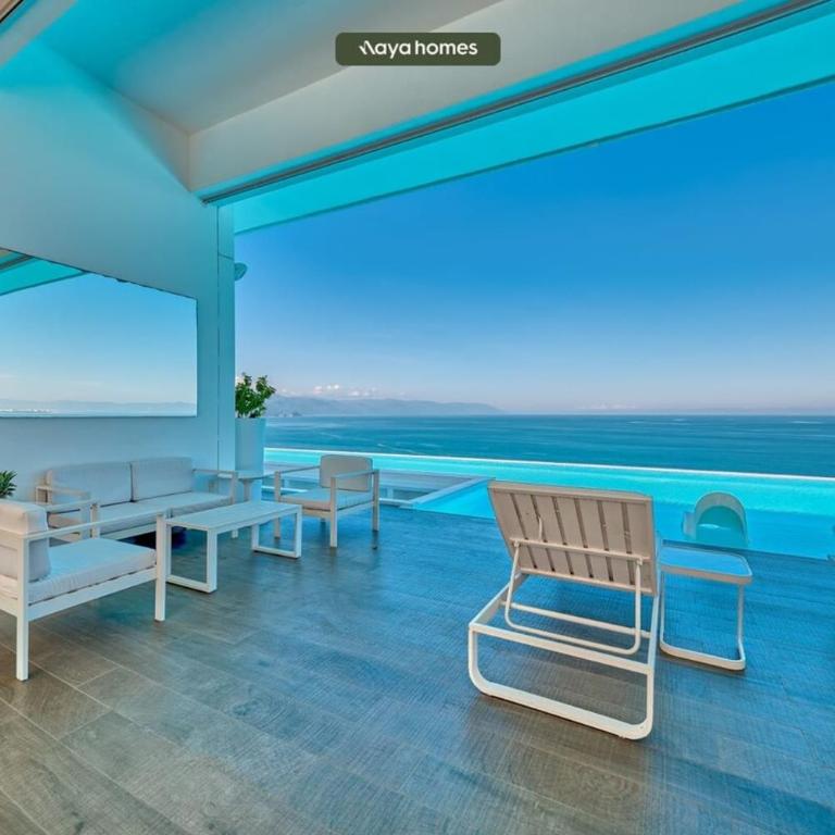 Luxury Penthouse -Ocean View - GYM - Pool - Casa - 12