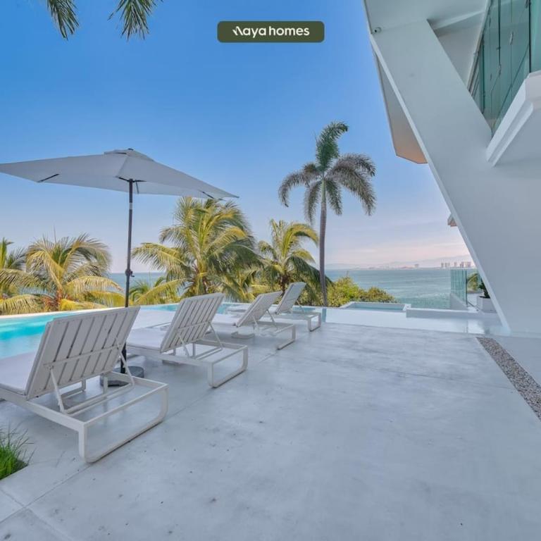 Luxury Penthouse -Ocean View - GYM - Pool - Casa - 14
